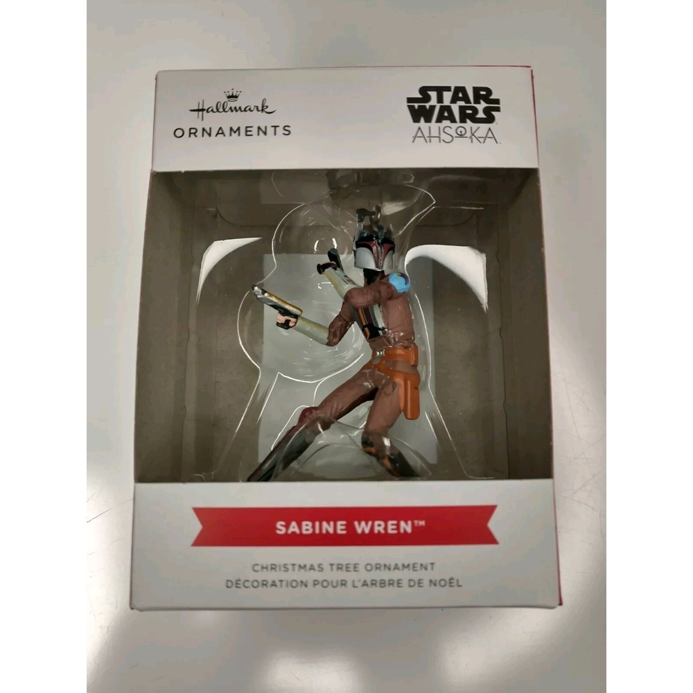 Hallmark Christmas Ornament Disney Star Wars Ahoska Sabine Wren New